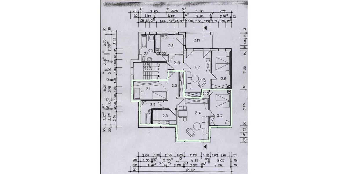 Etagenwohnung Erfurt Daberstedt - 3 Zimmer, 77 m&sup2;, 254.000&euro; | Angebot:25806522