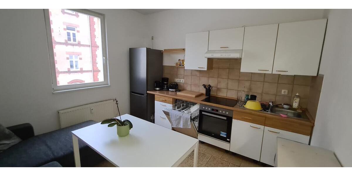 Mietspezial vom Osterhasen: sonnige 2-Zimmer-Wohnung nahe UNI und Fachhochschule - Etagenwohnung Jena Burgau | Angebot:26074011