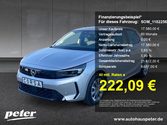 Opel Corsa 20.000 km 17.580 &euro; Erfurt 99086