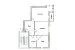Etagenwohnung Erfurt Hochheim - 2 Zimmer, 95 m&sup2;, 1.045&euro; | Angebot:26478779