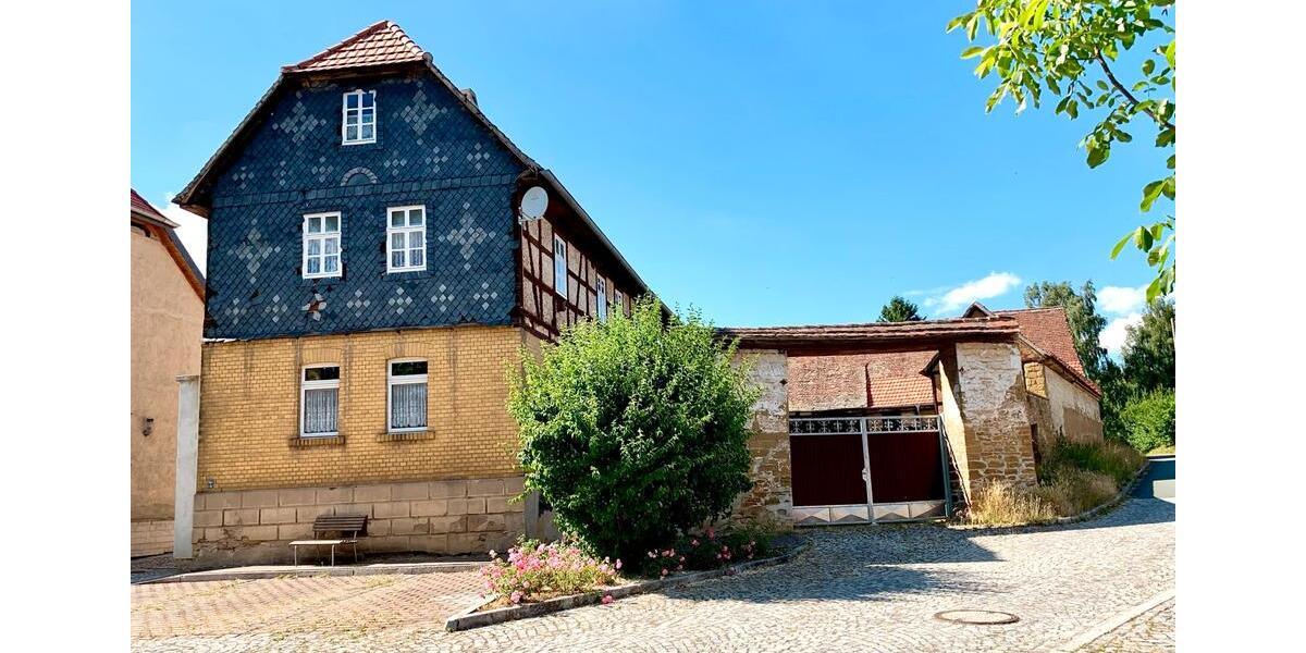 Bauernhaus, Landhaus Weimar Lützendorf - 7 Zimmer, 148 m&sup2;, 250.000&euro; | Angebot:26704634