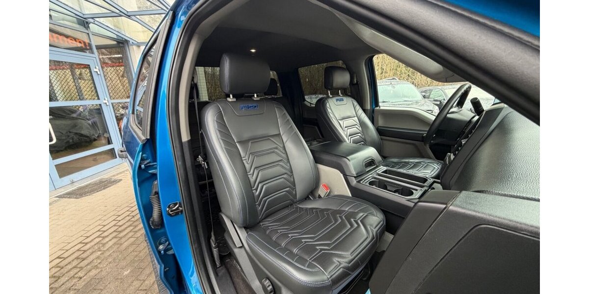 Ford F 150 STX 4+4 LEDER NAVI 20 ZOLL FELGEN 133.800 km 27.500 &euro; Rudolstadt 07407