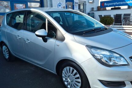 Opel Meriva 88.200 km 9.690 &euro; Eckartsberga 06648