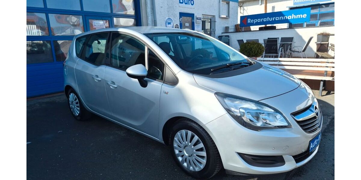 Opel Meriva 88.200 km 9.690 &euro; Eckartsberga 06648