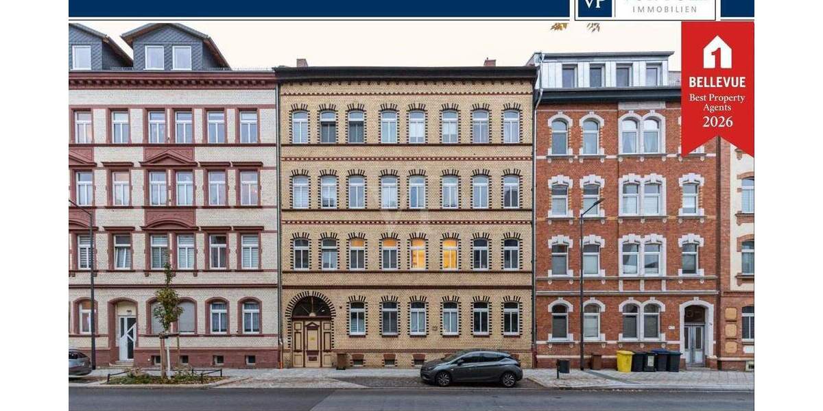 Etagenwohnung Erfurt Daberstedt - 3 Zimmer, 67 m&sup2;, 173.900&euro; | Angebot:25698429