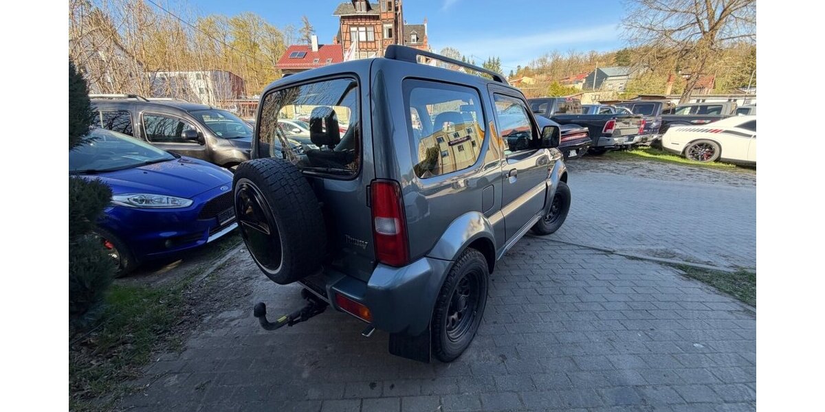 Suzuki Jimny 4x4 158.000 km 7.500 &euro; Rudolstadt 07407