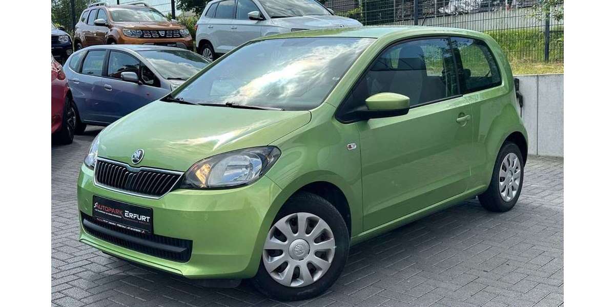 Skoda Citigo 149.977 km 3.990 &euro; Erfurt 99085