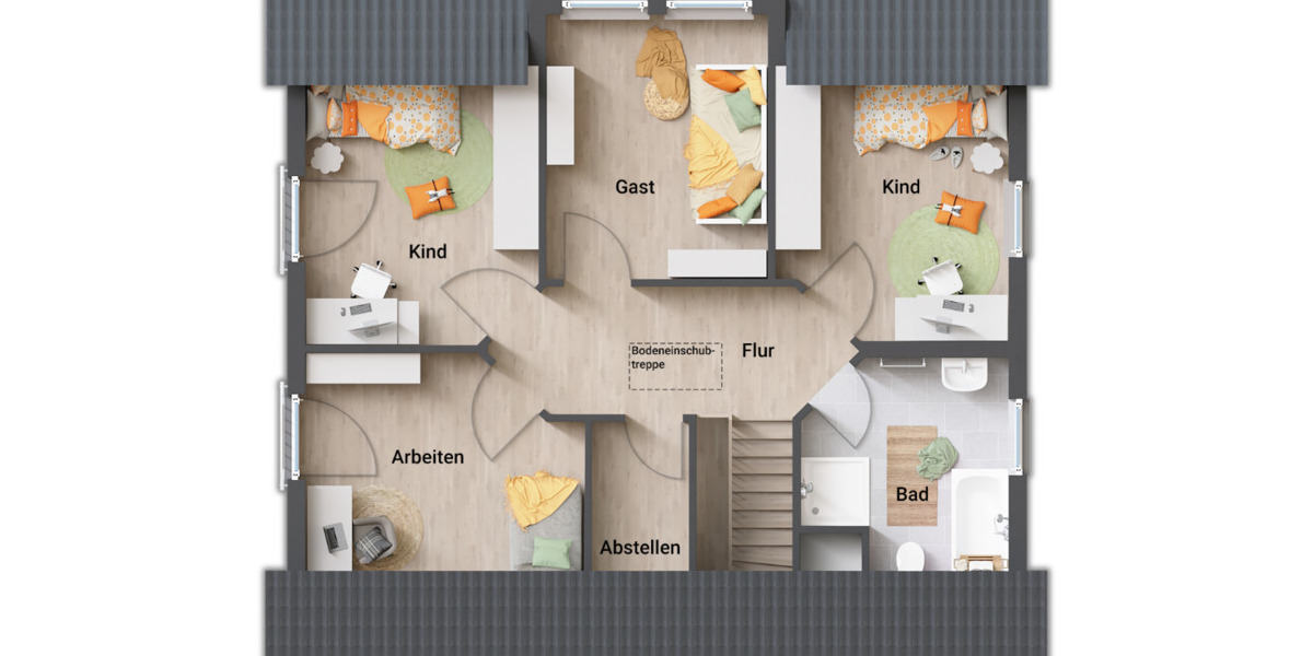 Einfamilienhaus Großrudestedt - 4 Zimmer, 136 m&sup2;, 269.160&euro; | Angebot:25691530