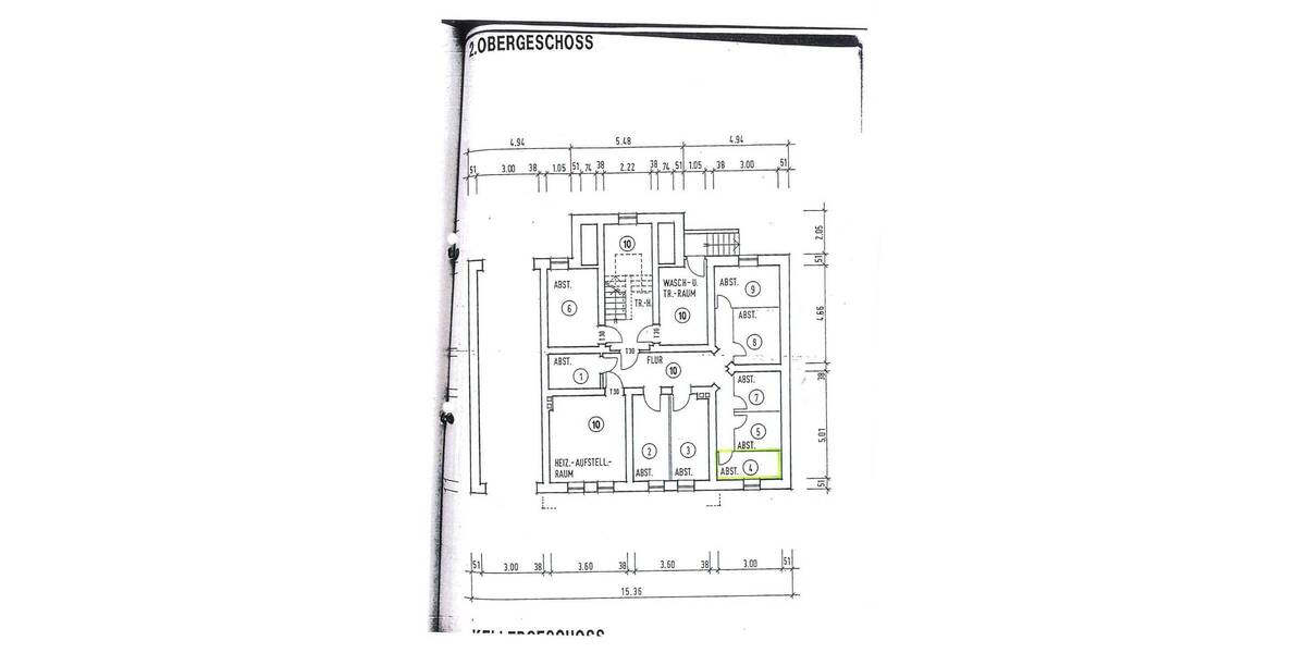 Etagenwohnung Jena Nord - 3 Zimmer, 72 m&sup2;, 249.000&euro; | Angebot:25997357