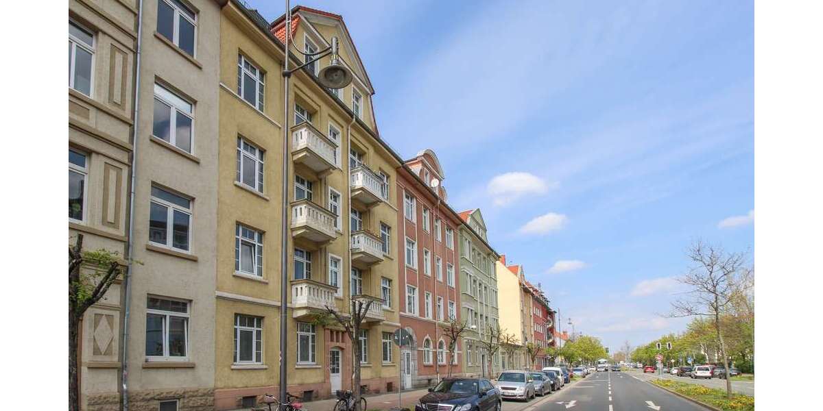 Etagenwohnung Erfurt Johannesvorstadt - 3 Zimmer, 67 m&sup2;, 173.820&euro; | Angebot:26659859