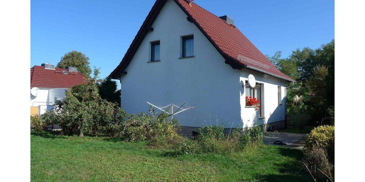 Einfamilienhaus Buttstädt - 5 Zimmer, 120 m&sup2;, 167.000&euro; | Angebot:25938525