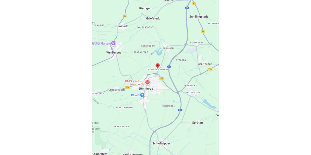 Grundstück Sömmerda - 69.000&euro; | Angebot:25861060