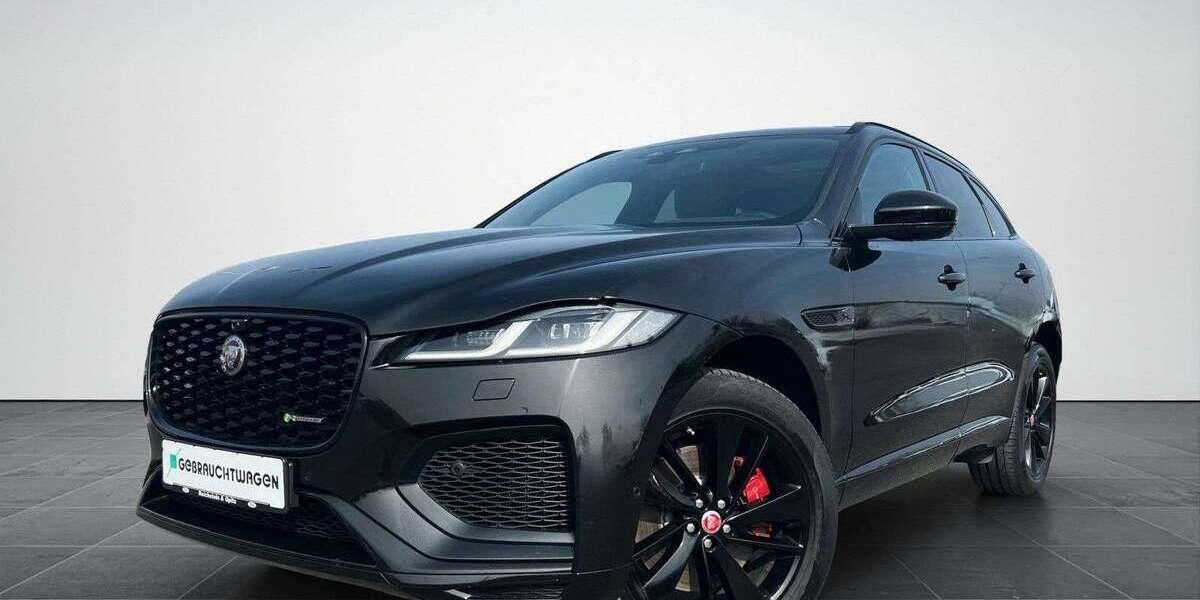 Jaguar F-Pace 87.300 km 38.750 &euro; Jena 07747