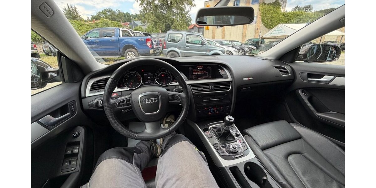 Audi A5 TFSI Sportback TÜV NEU 19 ZOLL 148.000 km 12.999 &euro; Rudolstadt 07407