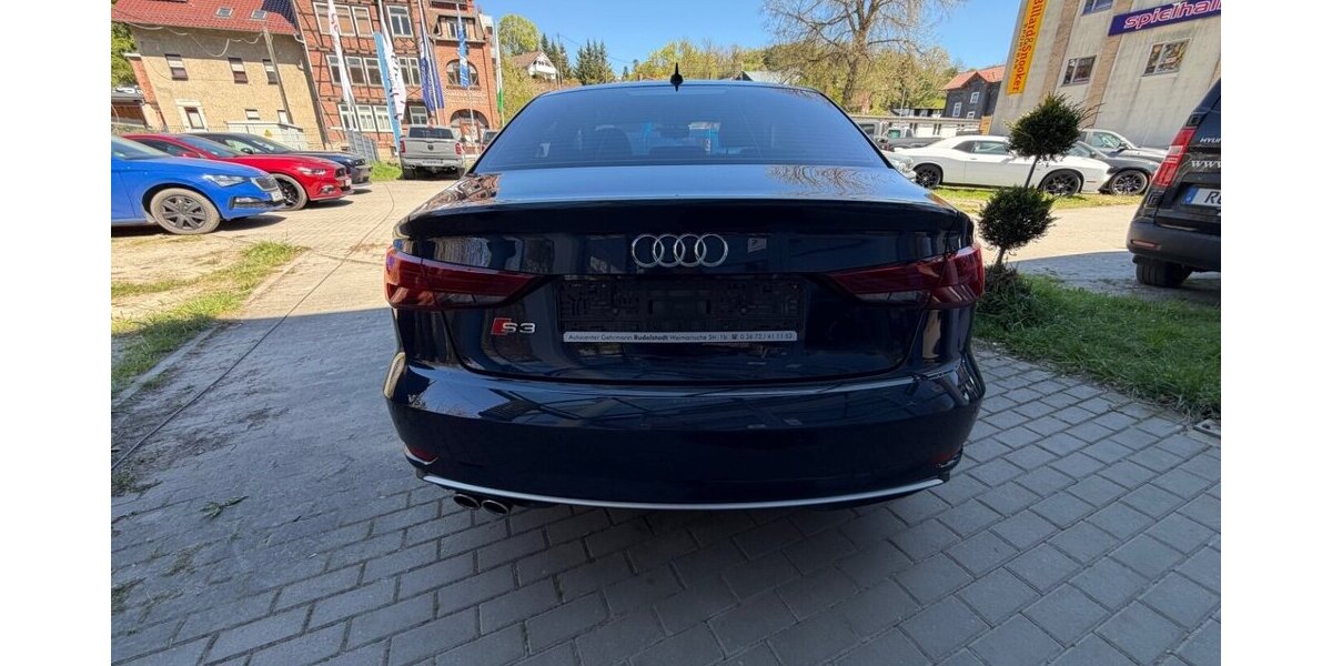 Audi A3 1,4 TFSI S LINE LIMOUSINE SERVICE NEU 73.500 km 15.999 &euro; Rudolstadt 07407