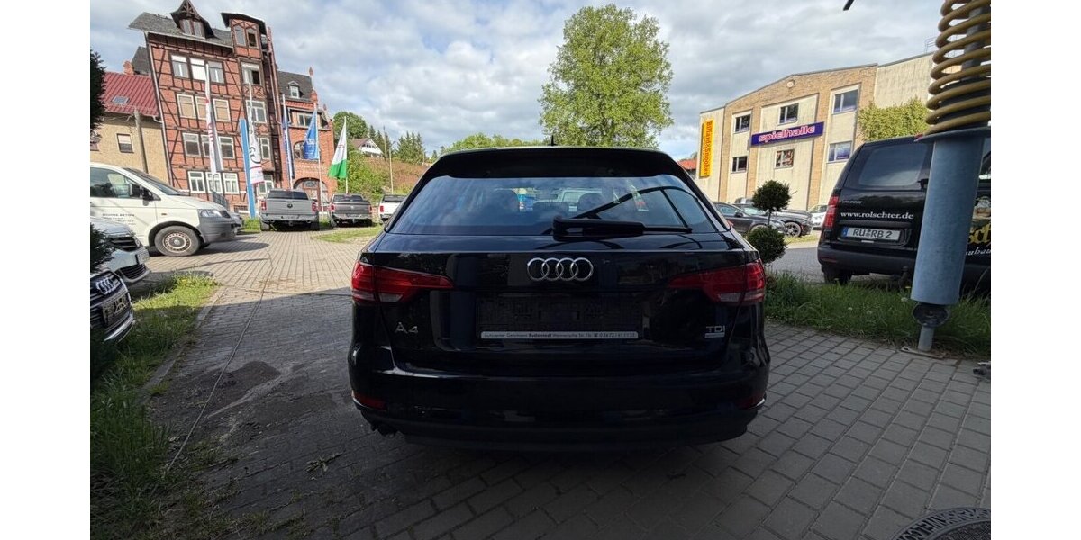 Audi A4 2.0 TDI ULTRA AHK LED DIGITAL TACHO 188.000 km 14.999 &euro; Rudolstadt 07407
