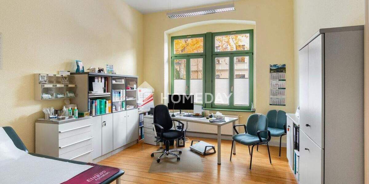 Etagenwohnung Weimar Westvorstadt - 4 Zimmer, 180 m&sup2;, 525.000&euro; | Angebot:25677576