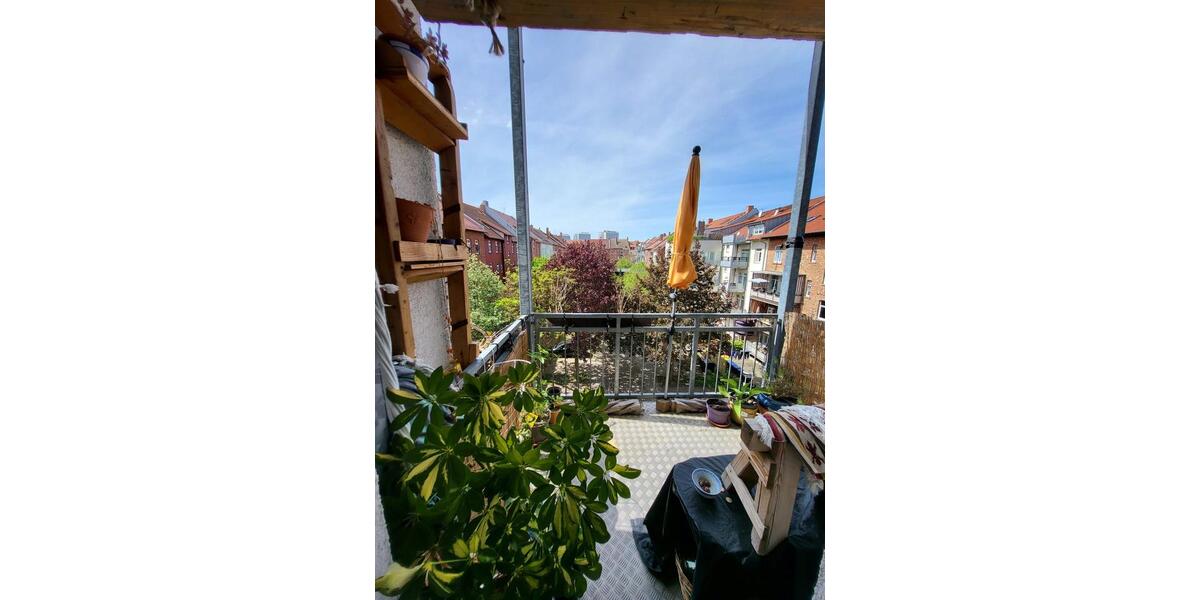 Etagenwohnung Erfurt Johannesvorstadt - 2 Zimmer, 62 m&sup2;, 700&euro; | Angebot:26498122