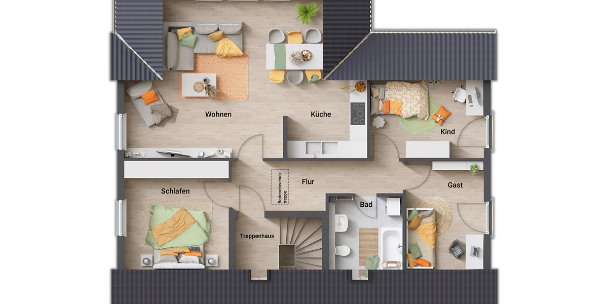 Einfamilienhaus Großrudestedt - 7 Zimmer, 205 m&sup2;, 629.870&euro; | Angebot:25707326