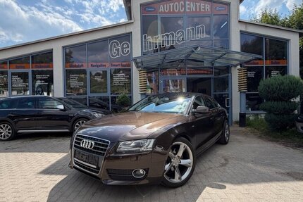 Audi A5 TFSI Sportback TÜV NEU 19 ZOLL 148.000 km 12.999 &euro; Rudolstadt 07407