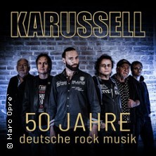 50 Jahre Karussell-Die Jubiläumstour 06.11.2026 Dorfkirche Schlepzig