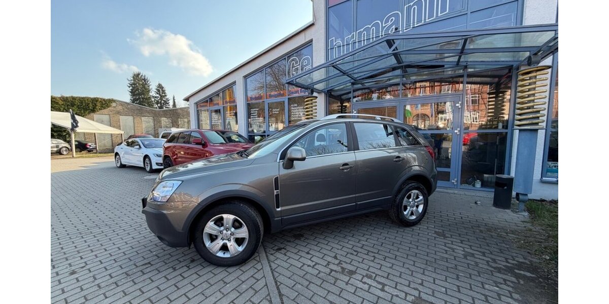 Opel Antara EDITION 2,0 CDTI 4x4 1 Hand 50.000 km 8.990 &euro; Rudolstadt 07407