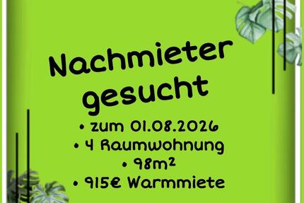 Wohnung Apolda - 4 Zimmer, 98 m&sup2;, 915&euro; | Angebot:25832417