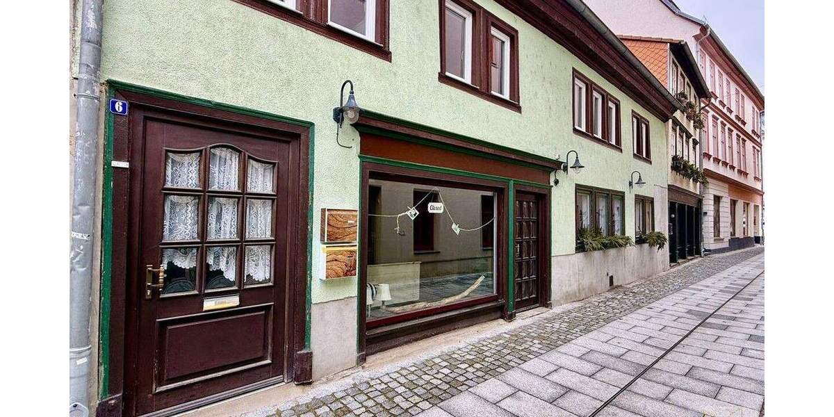Mehrfamilienhaus, Wohnhaus Rudolstadt Zentrum - 185.000&euro; | Angebot:25666637