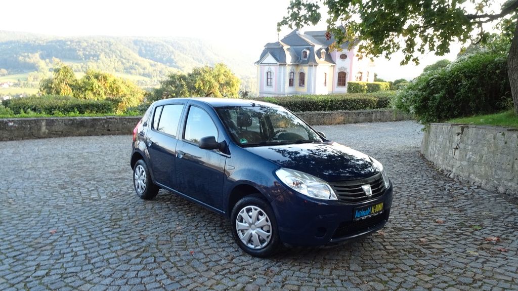 Dacia Sandero 77.500 km 1.650 &euro; Jena 07749
