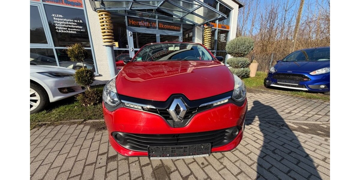 Renault Clio 100.000 km 4.990 &euro; Rudolstadt 07407