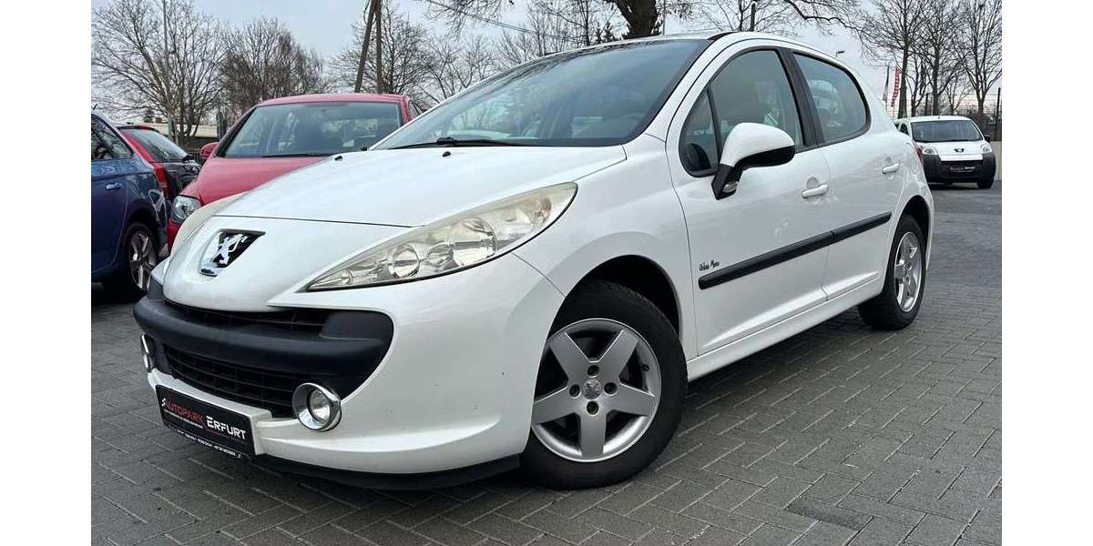 Peugeot 207 140.446 km 4.890 &euro; Erfurt 99085