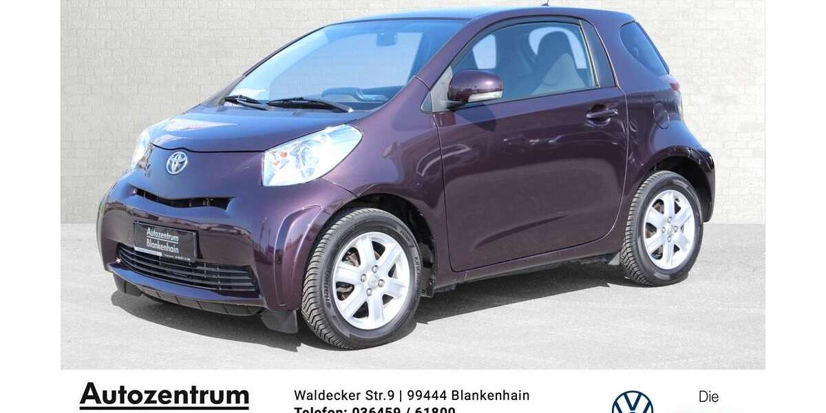 Toyota iQ 69.860 km 5.555 &euro; Blankenhain 99444
