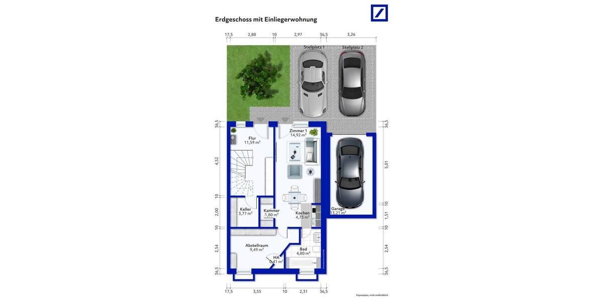 Doppelhaushälfte Jena Münchenroda - 8 Zimmer, 156 m&sup2;, 379.000&euro; | Angebot:26556786