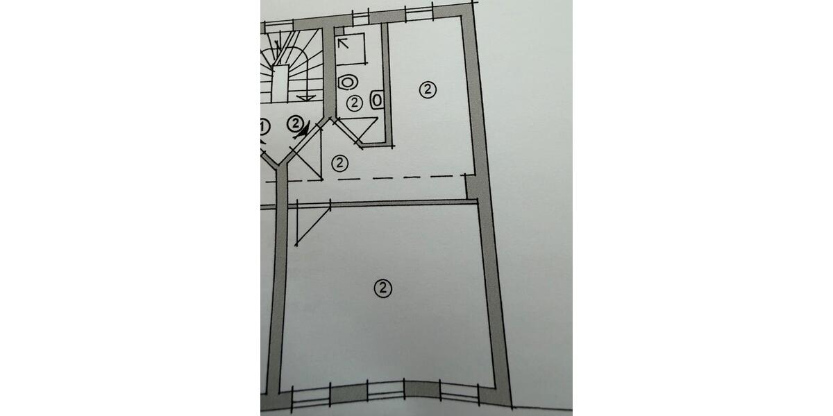 Etagenwohnung Erfurt - 1 Zimmer, 38 m&sup2;, 550&euro; | Angebot:25236311