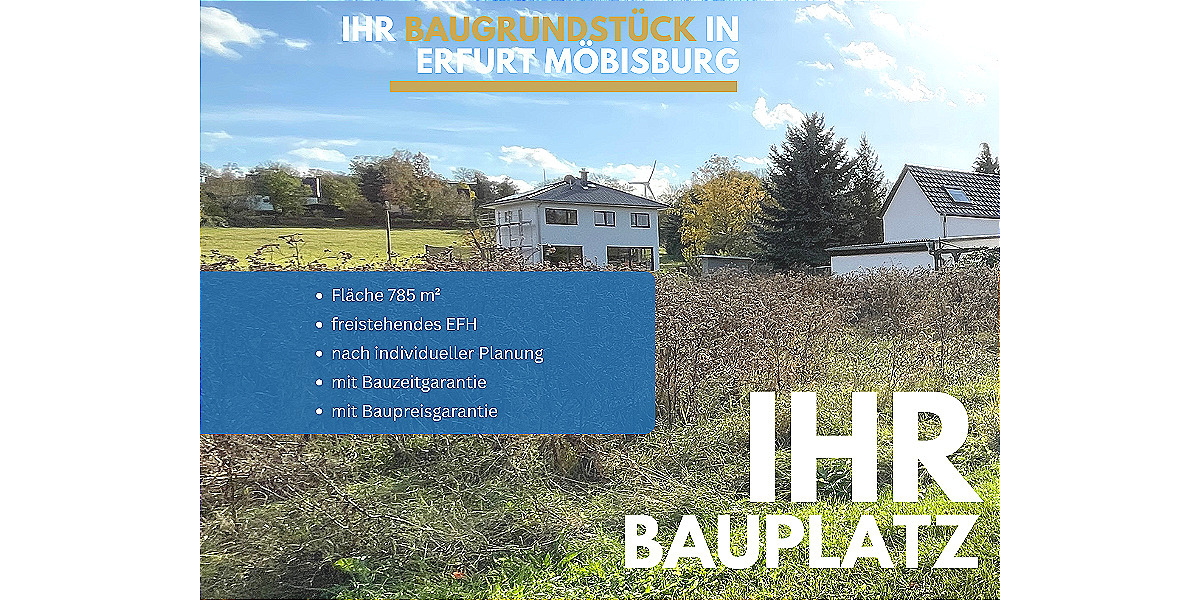 Grundstück Erfurt Möbisburg-Rhoda - 210.000&euro; | Angebot:26229723