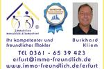 Dachgeschoßwohnung Erfurt Andreasvorstadt - 2.5 Zimmer, 82 m&sup2;, 725&euro; | Angebot:26476624