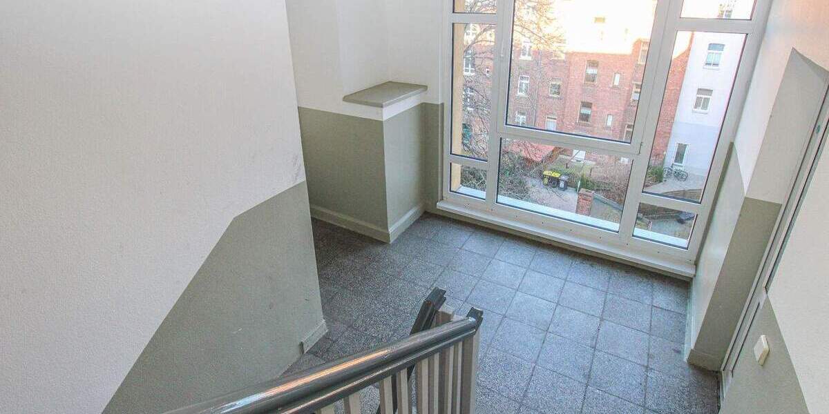 Etagenwohnung Erfurt Krämpfervorstadt - 2 Zimmer, 41 m&sup2;, 99.500&euro; | Angebot:25682765