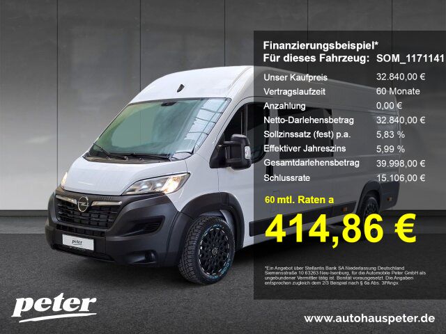 Opel Movano 19.000 km 32.840 &euro; Erfurt 99086
