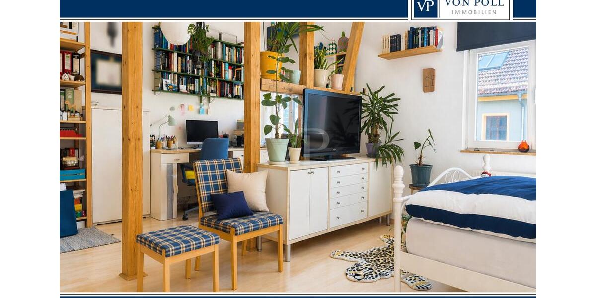 Etagenwohnung Weimar - 1 Zimmer, 50 m&sup2;, 450&euro; | Angebot:26234100