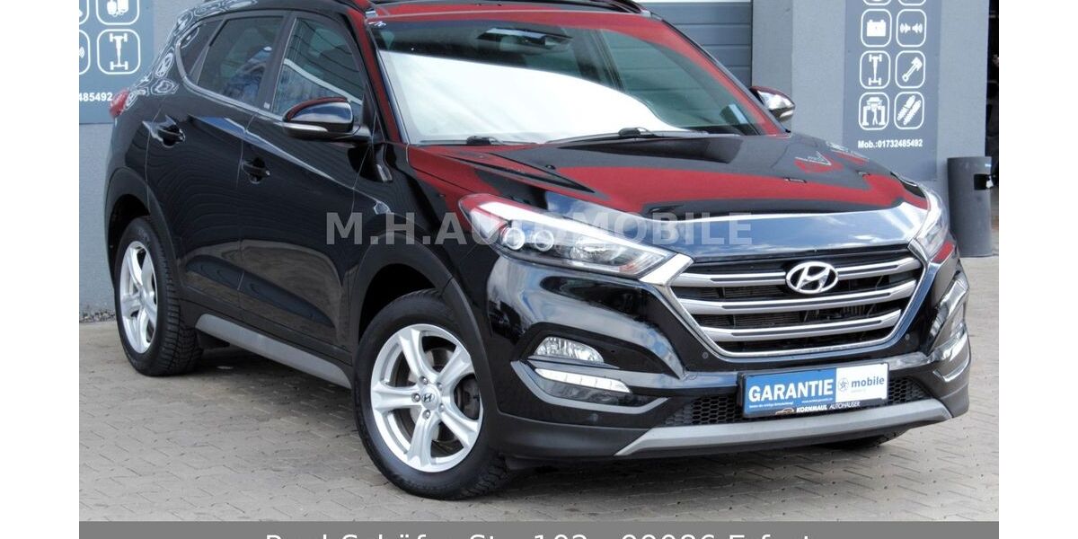 Hyundai TUCSON 133.000 km 15.490 &euro; Erfurt 99085