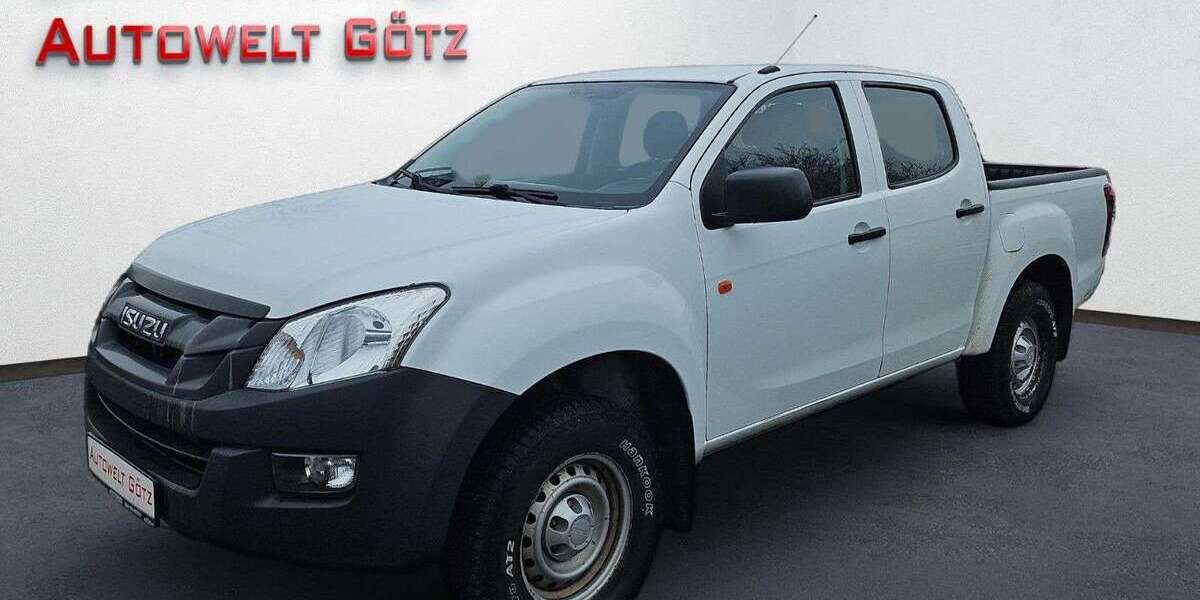 Isuzu D-Max 305.956 km 11.980 &euro; Erfurt 99092