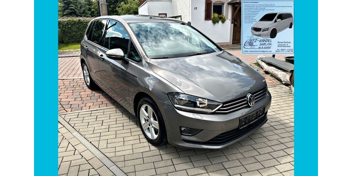 VW Golf Sportsvan 156.369 km 8.999 &euro; Bachstedt / Erfurt 99195