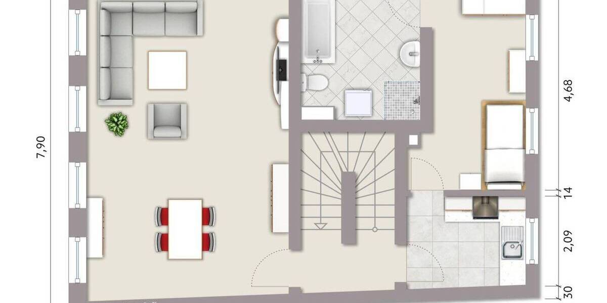 Mehrfamilienhaus, Wohnhaus Weimar Altstadt - 8 Zimmer, 229 m&sup2;, 549.000&euro; | Angebot:26037040