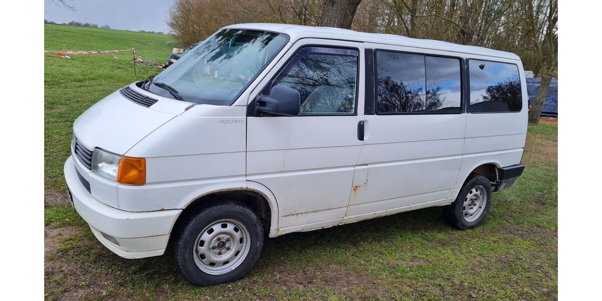 VW T4 Multivan 431.000 km 2.222 &euro; Finne OT Lossa 06647