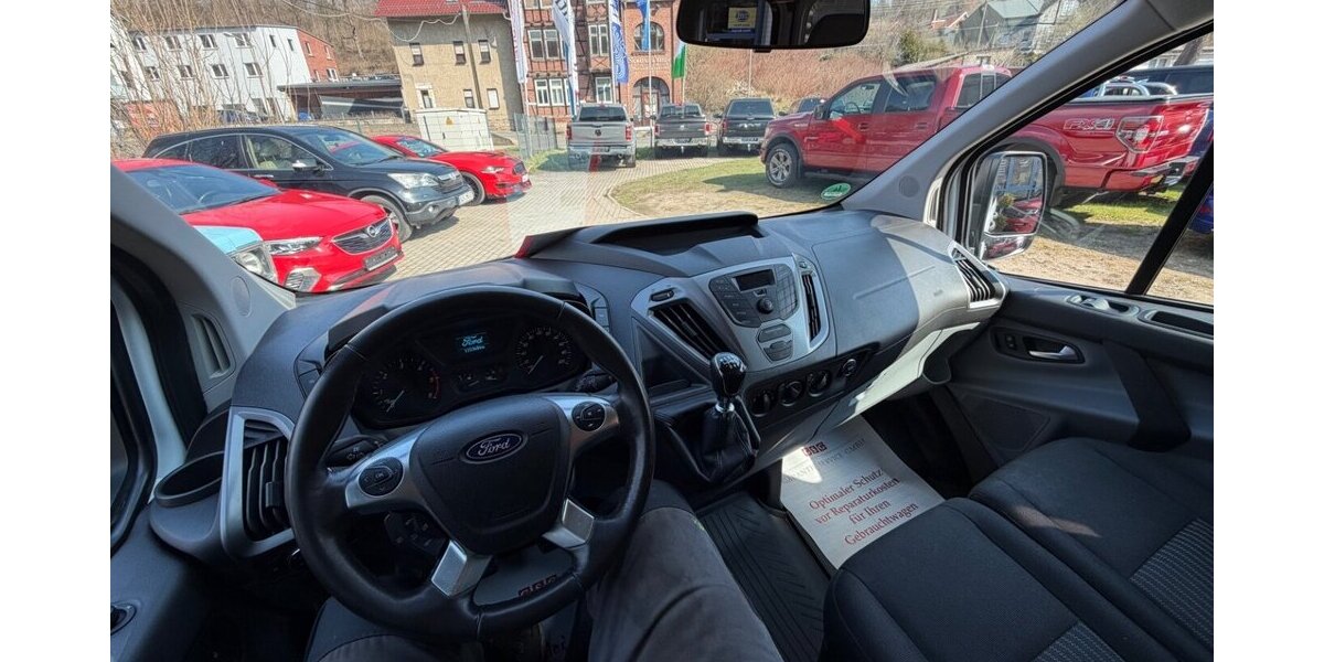 Ford Transit Custom 2,0 TDCI 
