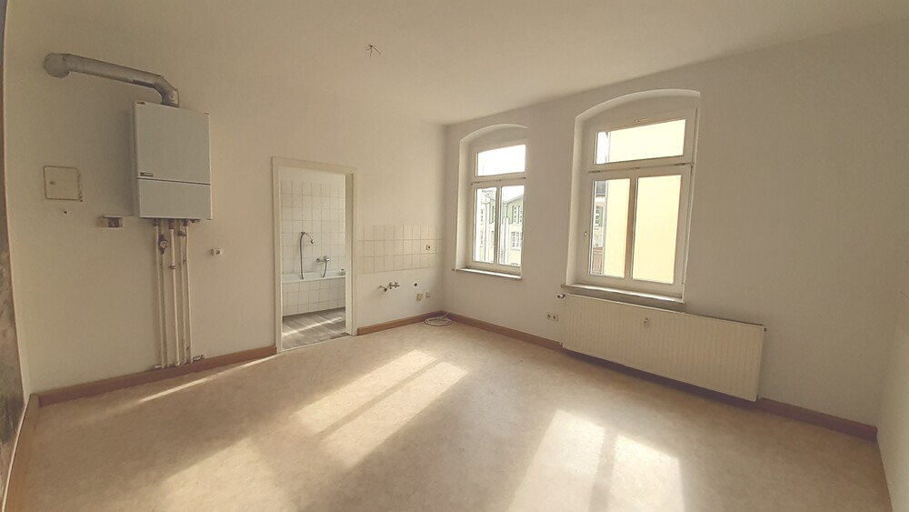 WG-Wohnung mit 4-Zimmern, 3.OG mit 2 Bädern in ruhigem und zentralem Wohnviertel von Gera - Etagenwohnung Jena Burgau | Angebot:14517905