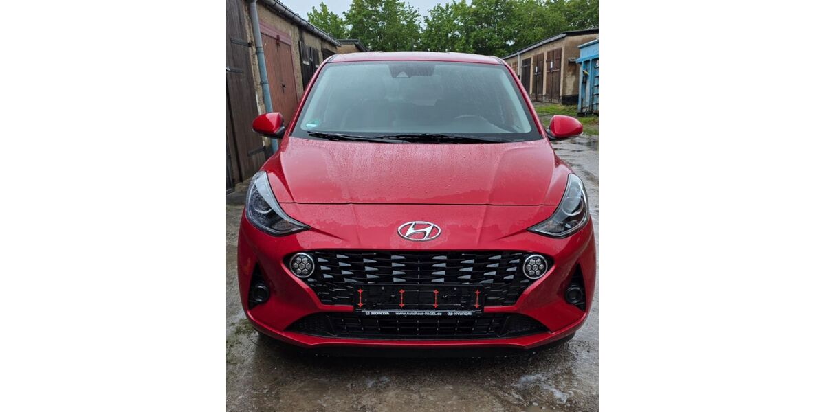Hyundai i10 27.151 km 9.800 &euro; Apolda 99510