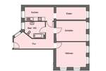 Etagenwohnung Erfurt Andreasvorstadt - 3 Zimmer, 80 m&sup2;, 220.480&euro; | Angebot:25685410