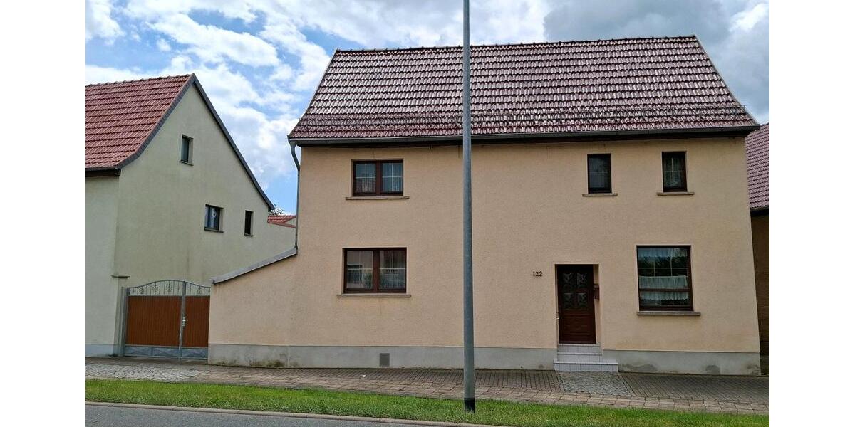 Einfamilienhaus Buttstädt - 6 Zimmer, 100 m&sup2;, 150.000&euro; | Angebot:26962387
