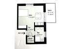 Etagenwohnung Erfurt Andreasvorstadt - 1 Zimmer, 35 m&sup2;, 550&euro; | Angebot:26675367